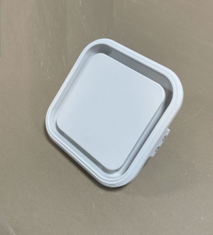 Диффузор под покраску скрытого монтажа SECRET SOFT FRAME D160мм